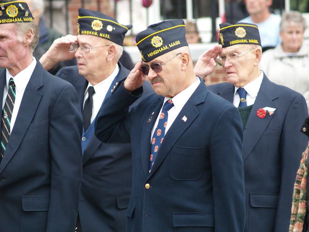 Veterans Saluting 3